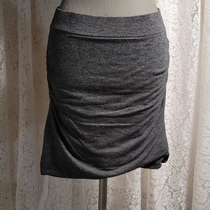 Jersey skirt